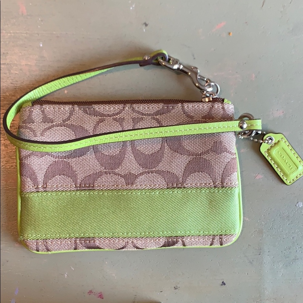 Coach Wristlet